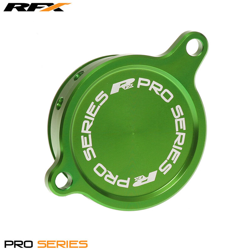 Obrázek produktu Kryt olejového filtru RFX Pro (zelený) - Kawasaki KXF450 FXFC2020099GN