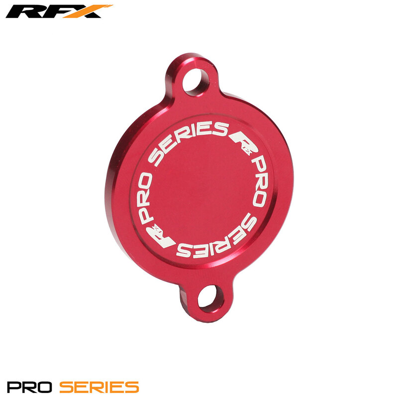 Obrázek produktu Kryt olejového filtru RFX Pro (červený) - Kawasaki KXF450 FXFC2020099RD