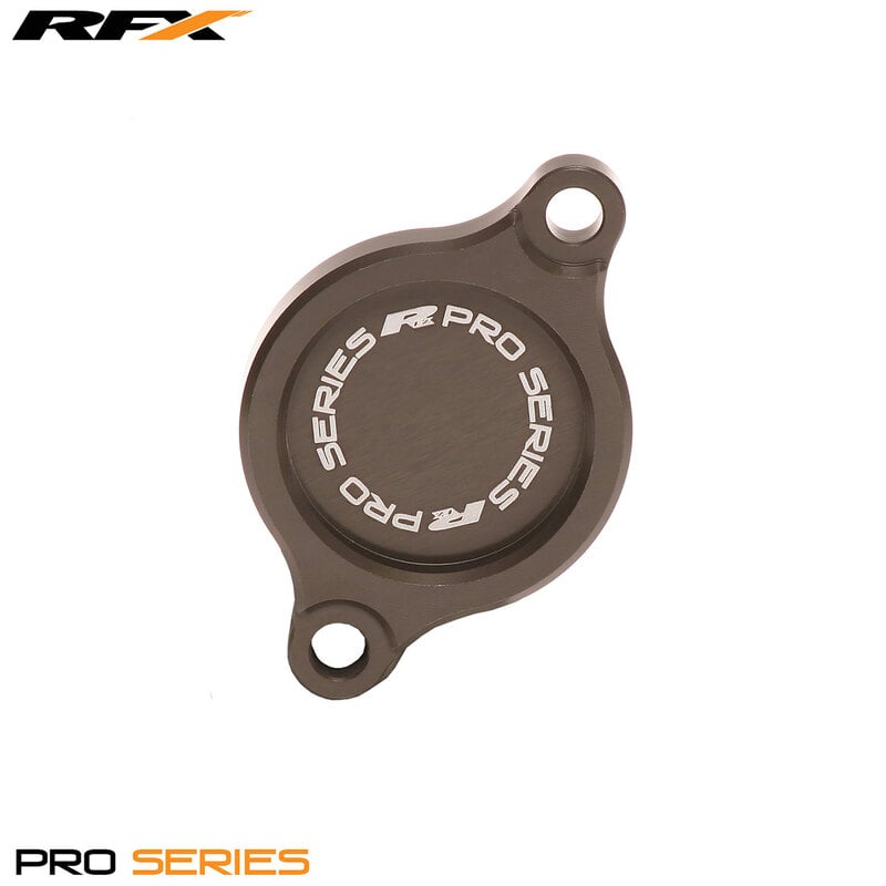Obrázek produktu Kryt olejového filtru RFX Pro (tvrdě eloxovaný) - Suzuki RMZ250/450 FXFC3010099H2