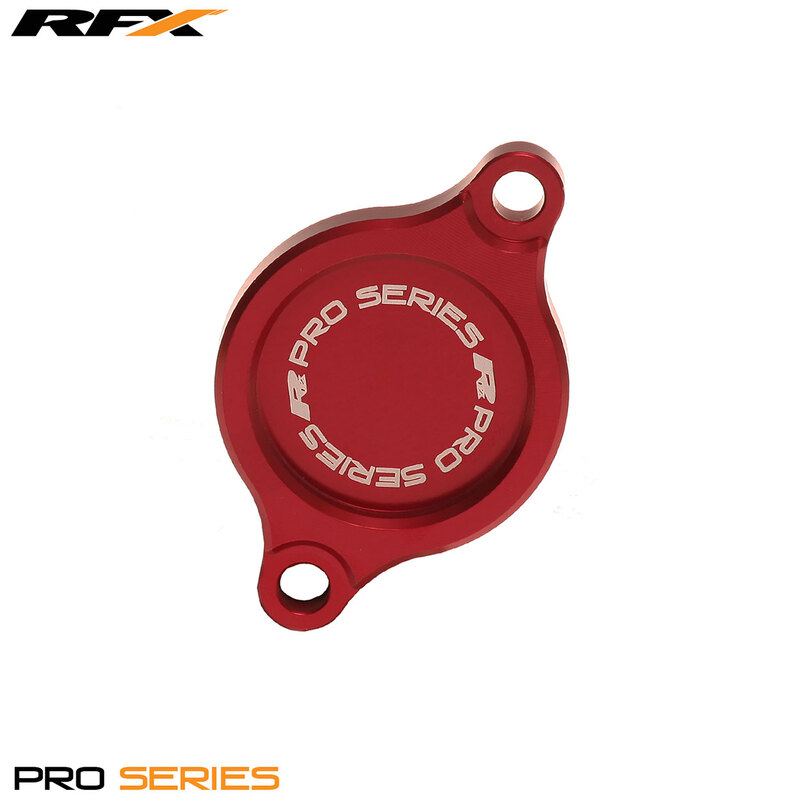 Obrázek produktu Kryt olejového filtru RFX Pro (červený) - Suzuki RMZ250/450 FXFC3010099RD