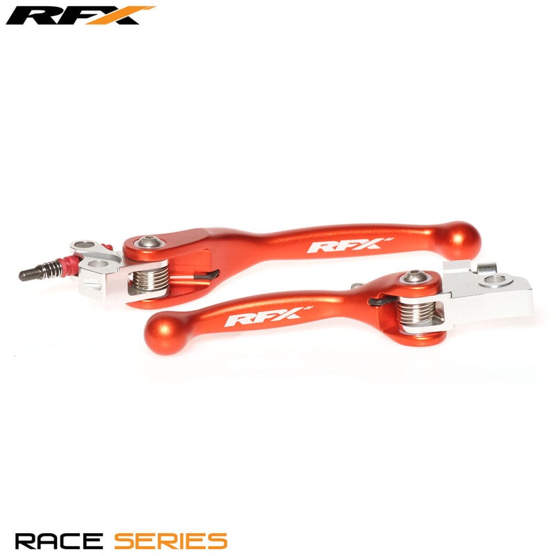 Obrázek produktu Sada kovaných pák RFX Race (oranžová) - KTM SX65/85 FXFL5000055OR