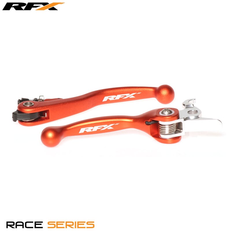 Obrázek produktu RFX Race Forged Flexible Lever Set (Orange) - KTM Various Brembo Brake / Magura Clutch FXFL5020055OR