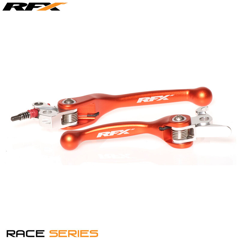 Obrázek produktu RFX Race Forged Flexible Lever Set (Orange) - KTM Various Brembo Brake / Magura Clutch FXFL5030055OR