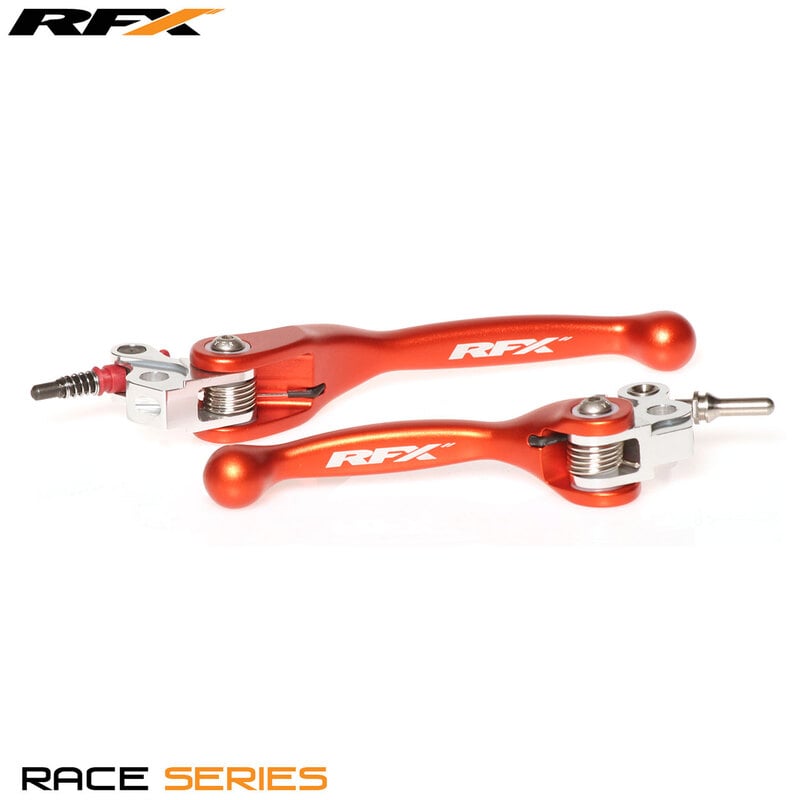 Obrázek produktu Sada kovaných pák RFX Race (oranžová) - KTM SX 65 FXFL5040055OR