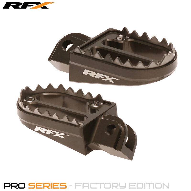 Obrázek produktu Opěrky nohou RFX Pro Series 2 (tvrdě eloxované) - KTM SX 85-105 FXFR5020199HA