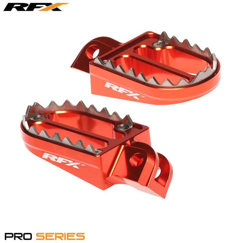 Obrázek produktu Opěrky nohou RFX Pro Series 2 (oranžové) - KTM SX 85-105 FXFR5020199OR