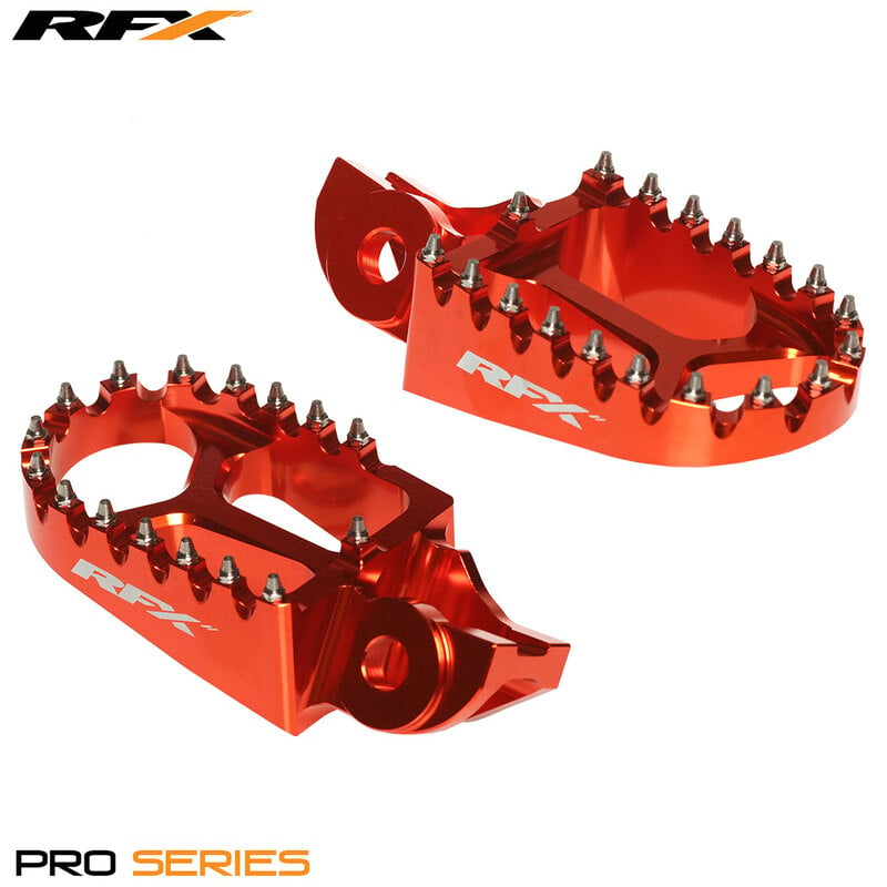 Obrázek produktu Opěrky nohou RFX Pro (oranžové) - KTM SX85/125/450 FXFR5030099OR