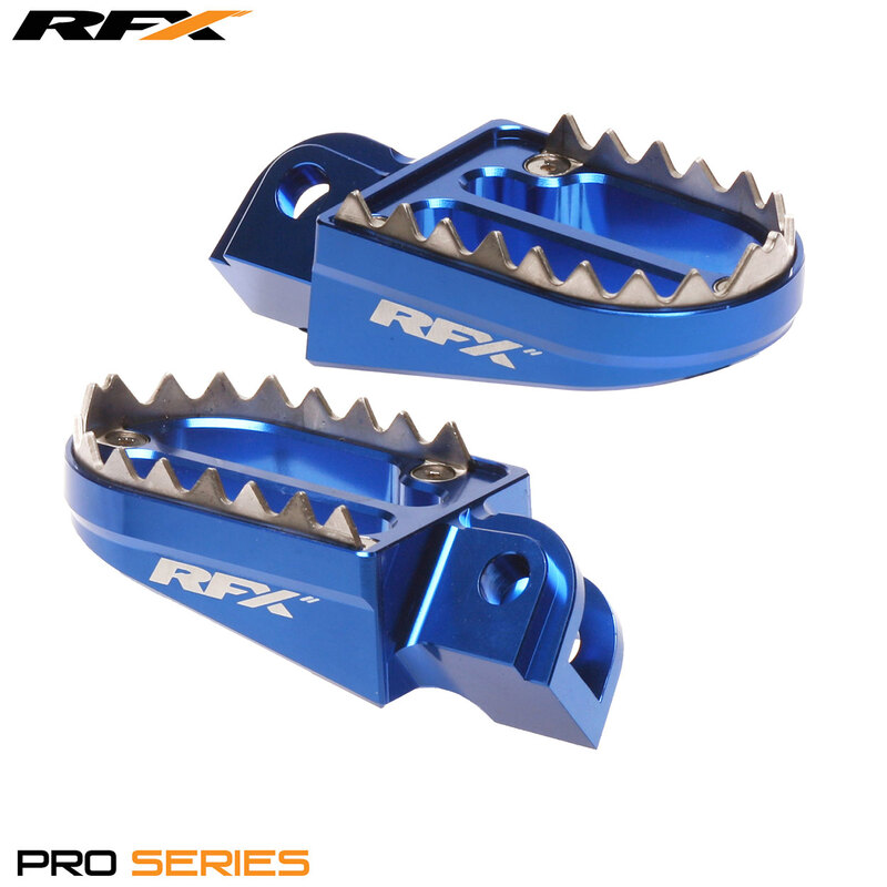 Obrázek produktu RFX Pro Series 2 Opěrky nohou modré FXFR7010199BU