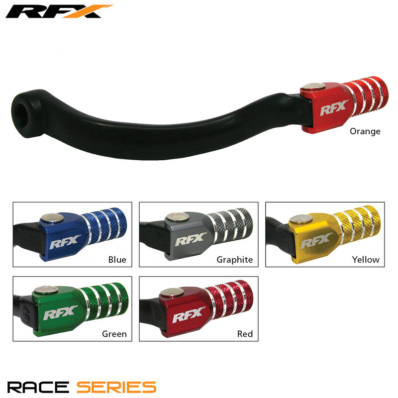 Obrázek produktu Závodní řadicí páka RFX (černá/zelená) - Kawasaki KX125 FXGP2020055GN