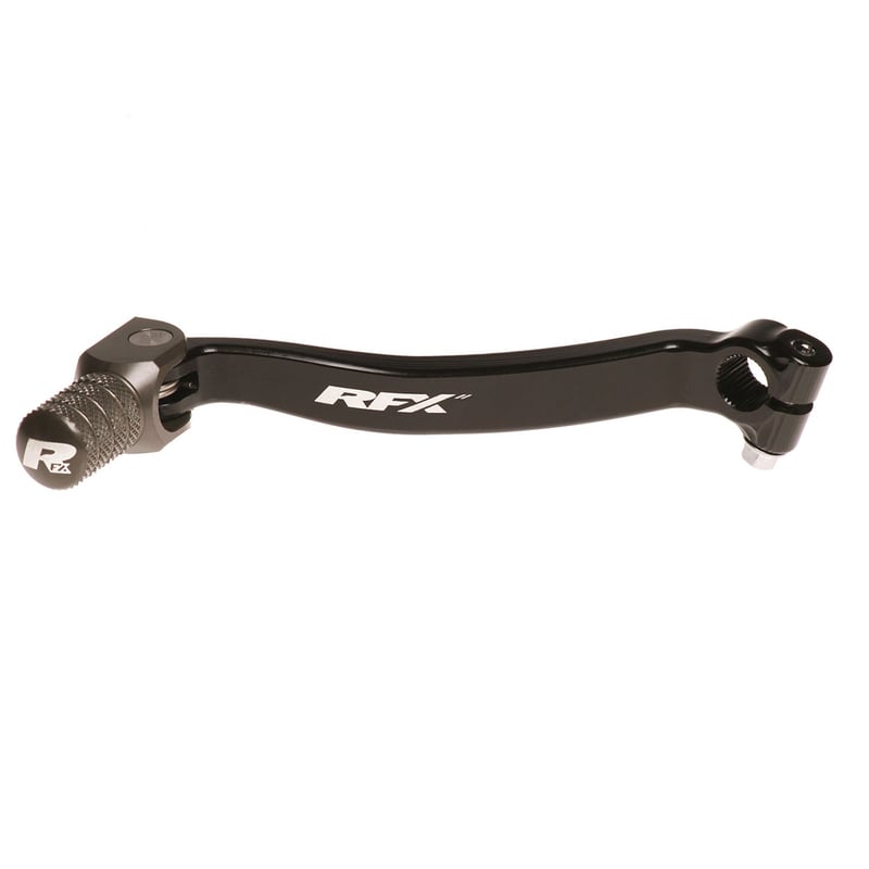 Obrázek produktu RFX Flex+ Factory Edition Gear Pedal (černý/tvrdý eloxovaný Titan) - Kawasaki KXF250 FXGP2110199HA