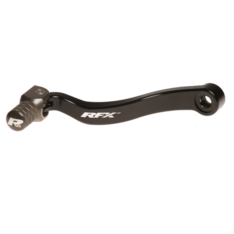 Obrázek produktu RFX Flex+ Factory Edition Gear Pedal (černý/tvrdý eloxovaný Titan) - KTM SXF250/450 FXGP5010199HA