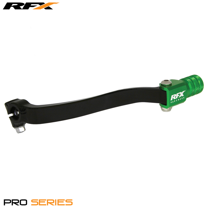 Obrázek produktu RFX Pro Series Náhradní koncovka pedálu CNC Gear (zelená) FXGP9000099GN