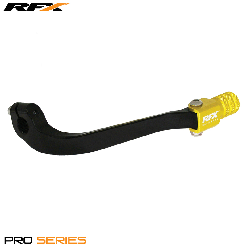 Obrázek produktu RFX Pro Series Náhradní koncovka pedálu CNC Gear (žlutá) FXGP9000099YL