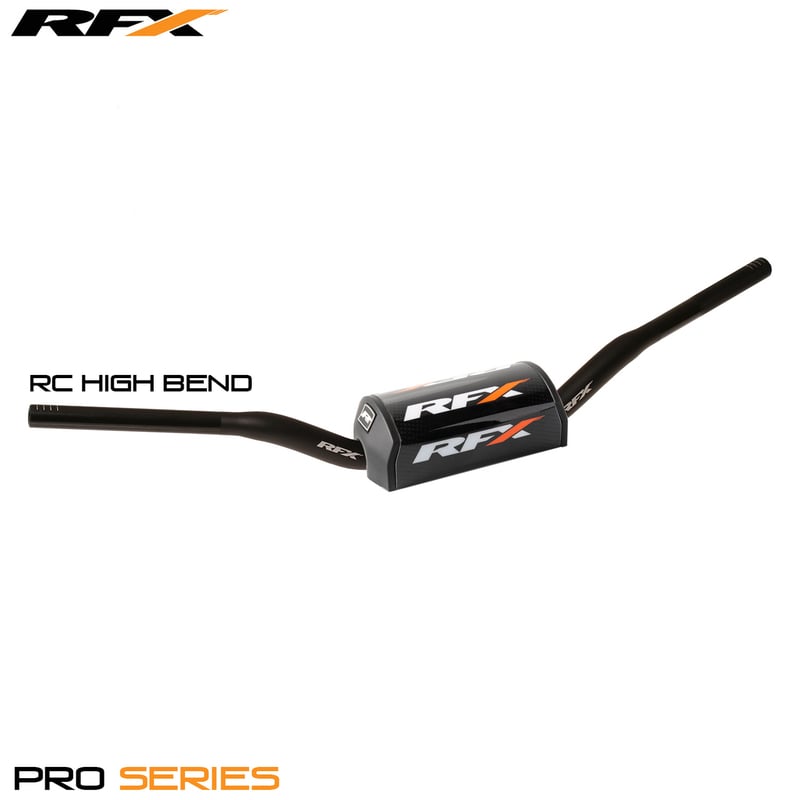 Obrázek produktu RFX Pro F7 Taper Bar 28,6 mm (černá) RC FXHB7000199BK