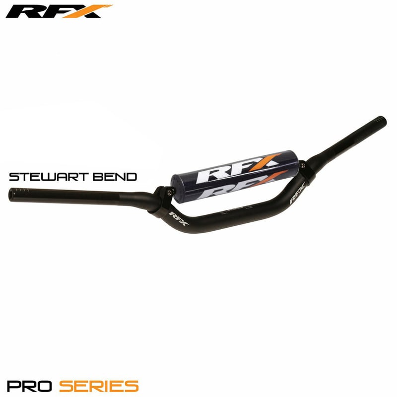 Obrázek produktu RFX Pro F8 Taper Bar 28,6 mm (Crossbrace) (Black) Stewart FXHB8000299BK