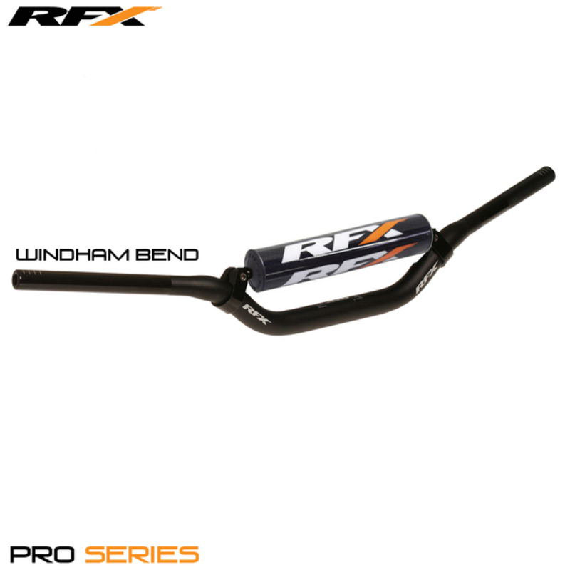 Obrázek produktu RFX Pro F8 Taper Bar 28.6mm (Crossbrace) (Black) Windham FXHB8000399BK