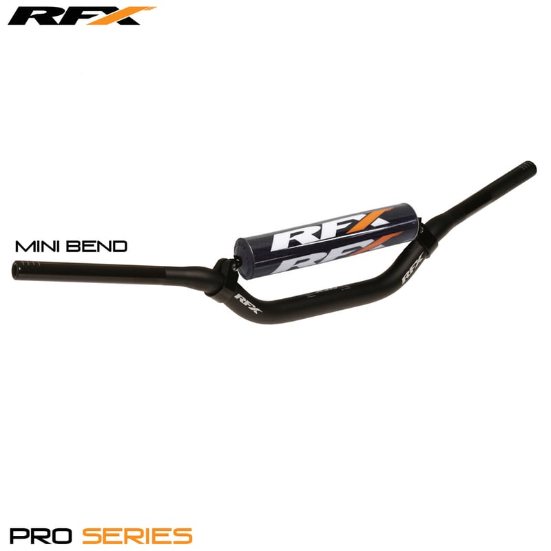 Obrázek produktu RFX Pro F8 Taper Bar 28.6mm (Crossbrace) (Black) RC Mini FXHB8000599BK