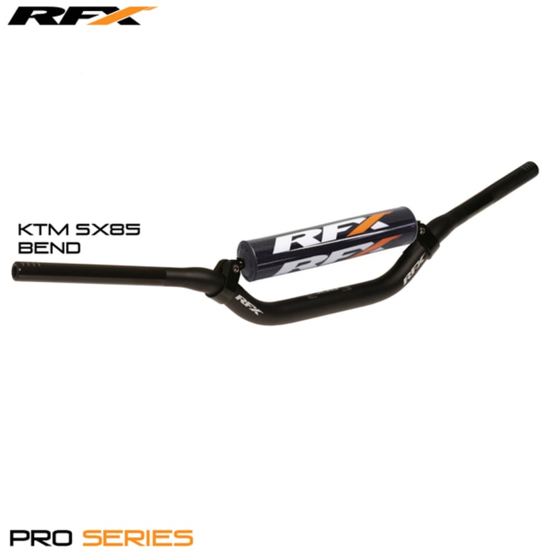 Obrázek produktu RFX Pro F8 Taper Bar 28.6mm (Crossbrace) (černá) - KTM SX85 FXHB8000999BK