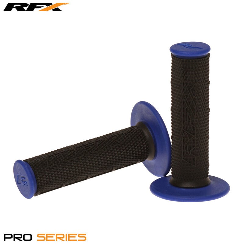 Obrázek produktu RFX Pro Series Dual Compound Gripy Black Centre (černá/modrá) Pár FXHG2010099BU