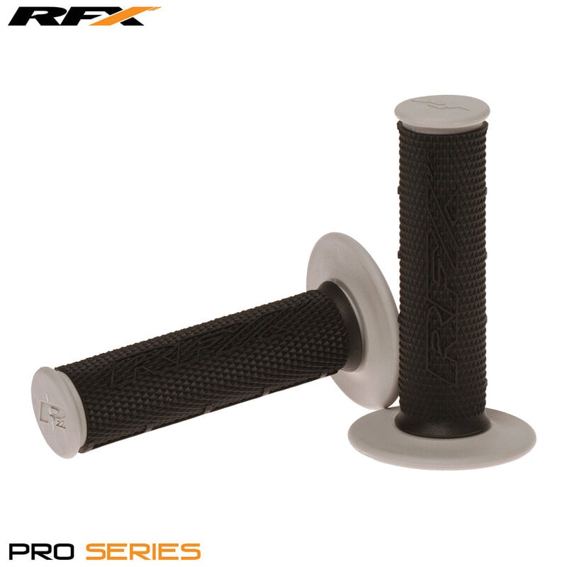 Obrázek produktu RFX Pro Series Dual Compound Gripy Black Centre (černá/šedá) Pár FXHG2010099GY