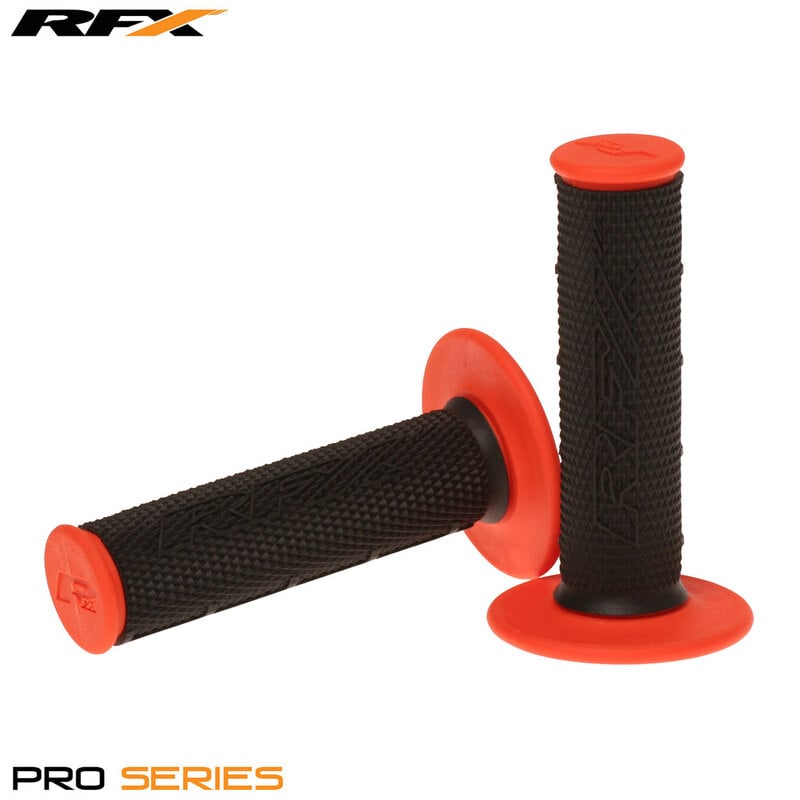 Obrázek produktu RFX Pro Series Dual Compound Gripy Black Centre (černá/oranžová) Pár FXHG2010099OR