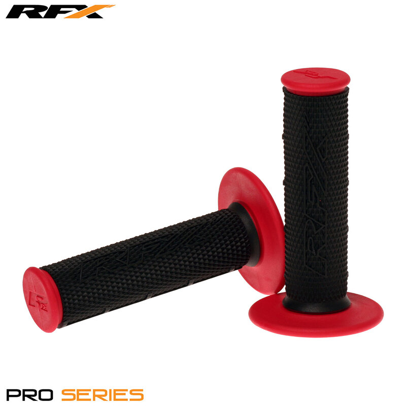 Obrázek produktu RFX Pro Series Dual Compound Gripy Black Centre (černá/červená) Pár FXHG2010099RD