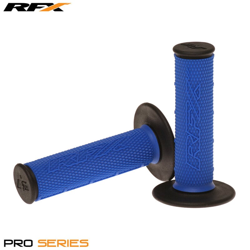 Obrázek produktu RFX Pro Series Dual Compound Grips Black Ends (modrá/černá) Pár FXHG2020099BU