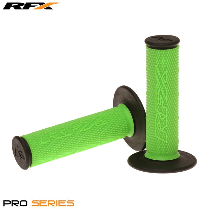 Obrázek produktu RFX Pro Series Dual Compound Grips Black Ends (zelená/černá) Pár FXHG2020099GN