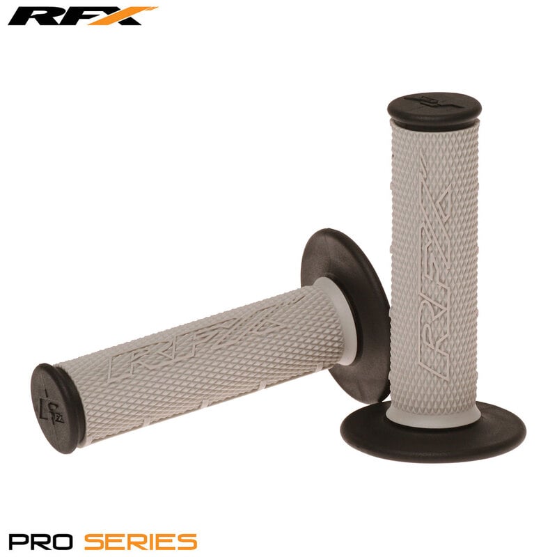 Obrázek produktu RFX Pro Series Dual Compound Grips Black Ends (šedá/černá) Pár FXHG2020099GY