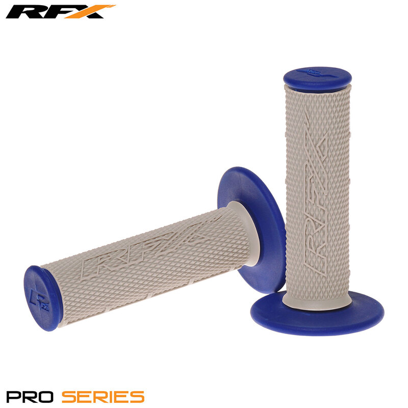 Obrázek produktu RFX Pro Series Dual Compound Gripy Grey Centre (šedá/modrá) Pár FXHG2050099BU