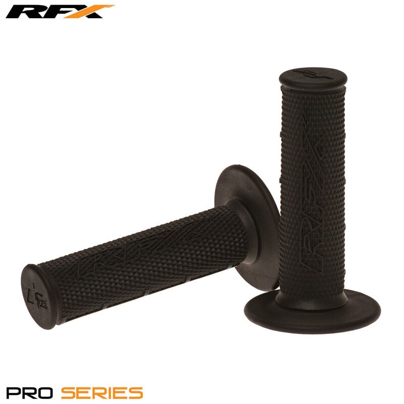 Obrázek produktu Gripy RFX Pro Series Dual Compound All Black (černá/černá) Pár FXHG2090099BK