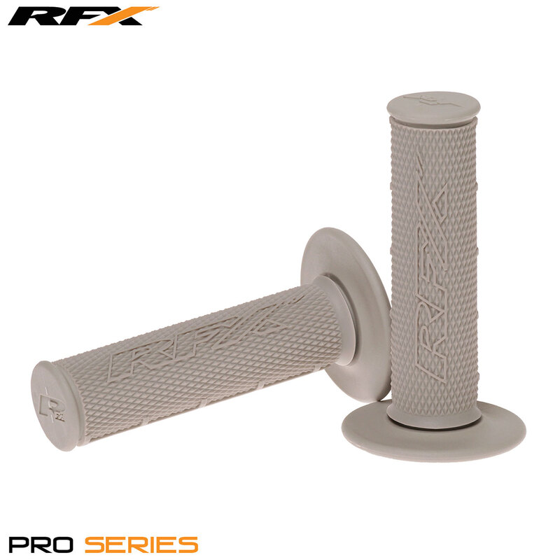 Obrázek produktu RFX Pro Series Dual Compound Gripy All Grey (šedá/šedá) Pár FXHG2090099GY