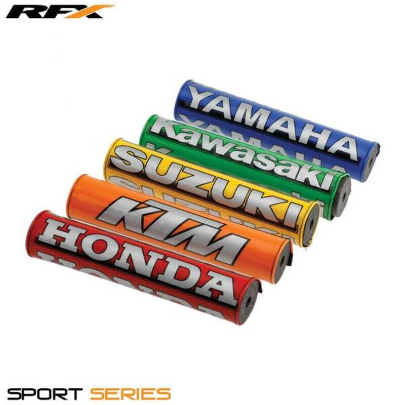 Obrázek produktu RFX Sportovní podložka pod řídítka (- Kawasaki) Univerzální 7/8 Crossbar Style FXHP2010000GN