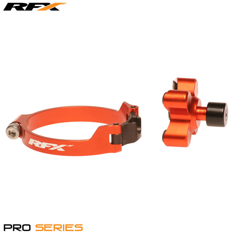 Obrázek produktu RFX Pro Launch Control (oranžová) - WP Factory 48mm vidlice FXLA1030099OR