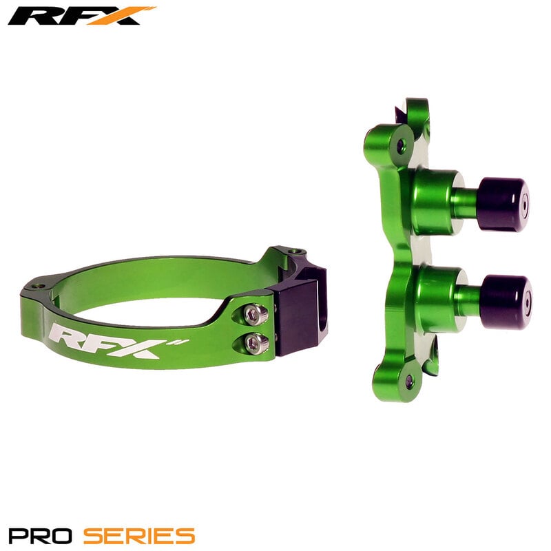 Obrázek produktu RFX Pro Series 2 L/Control Dual Button Green FXLA1030199GN