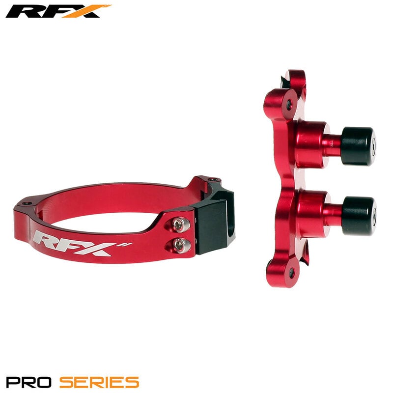 Obrázek produktu RFX Pro Series 2 L/Control Dual Button Červený FXLA1030199RD