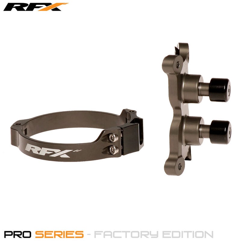 Obrázek produktu RFX Pro Series 2 L/Control Dual Button (Hard Anodized) - Yamaha YZ/YZF 125-450 FXLA4010199HA