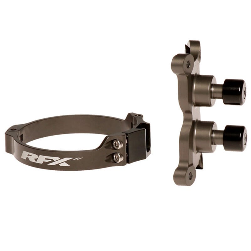 Obrázek produktu RFX Pro Series 2 L/Control Dual Button (Hard Anodised) - KTM/Husqvarna Factory WP 52mm FXLA5040199HA