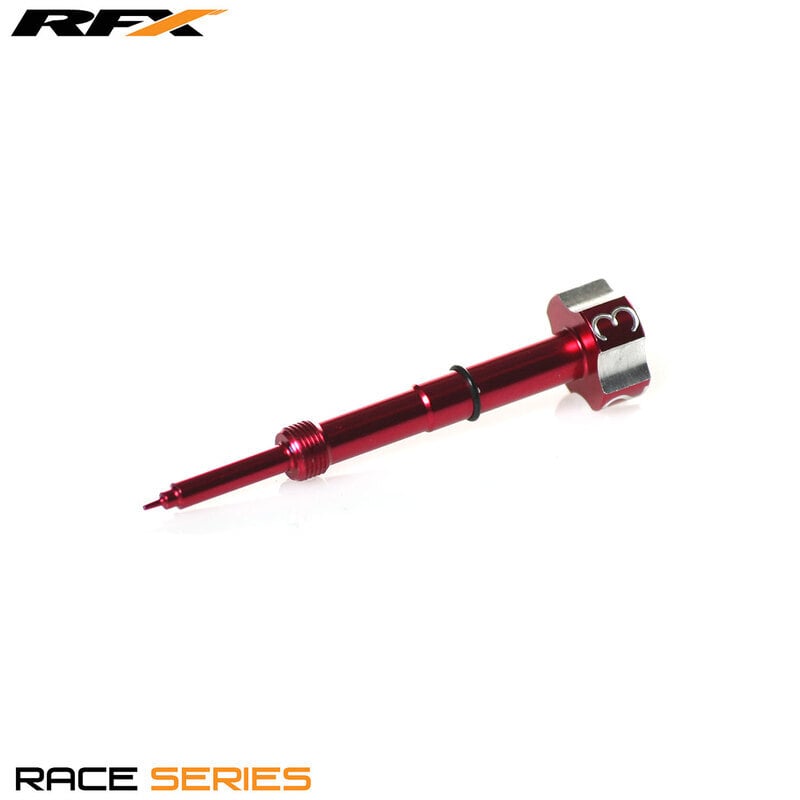 Obrázek produktu RFX Race Fuel Mixture Screw (Red) Pro karburátor Keihin FCR FXMS1010055OR