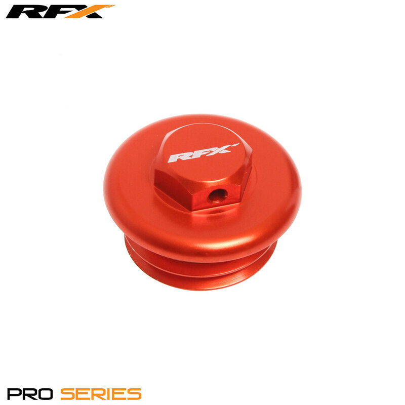 Obrázek produktu Olejová zátka RFX Pro (oranžová) - KTM SX/SXF 125-530 FXOP5010099OR