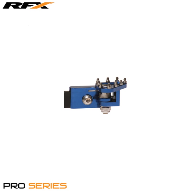 Obrázek produktu RFX Pro Náhradní koncovka zadní brzdové páky CNC Flexi (modrá) FXRB9010099BU