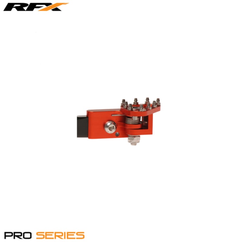 Obrázek produktu RFX Pro Náhradní koncovka zadní brzdové páky CNC Flexi (oranžová) FXRB9010099OR