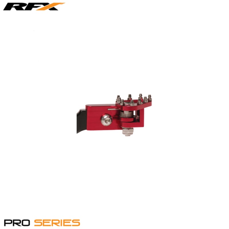 Obrázek produktu RFX Pro Náhradní koncovka zadní brzdové páky CNC Flexi (červená) FXRB9010099RD