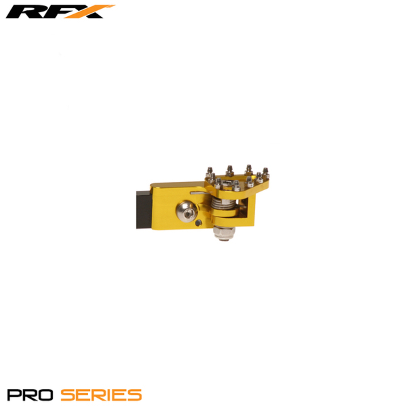 Obrázek produktu RFX Pro Náhradní koncovka zadní brzdové páky CNC Flexi (žlutá) FXRB9010099YL