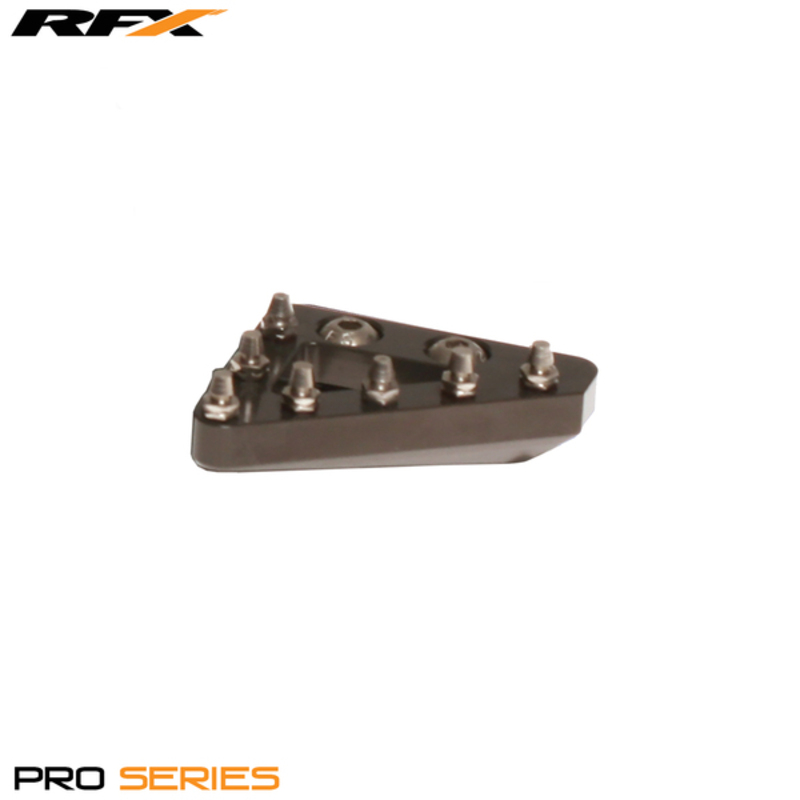 Obrázek produktu RFX Pro Náhradní pevná koncovka zadní brzdové páky CNC (Titan Grey) FXRB9010199H2