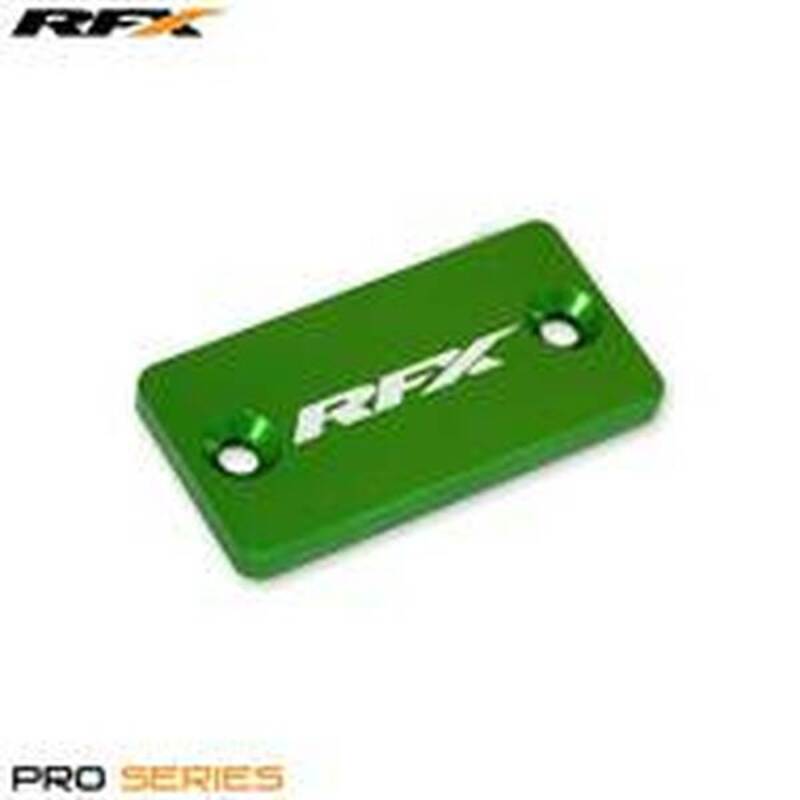 Obrázek produktu Sada víčka nádrže RFX Pro (zelená) - Kawasaki KXF250/450 FXRC2120099GN