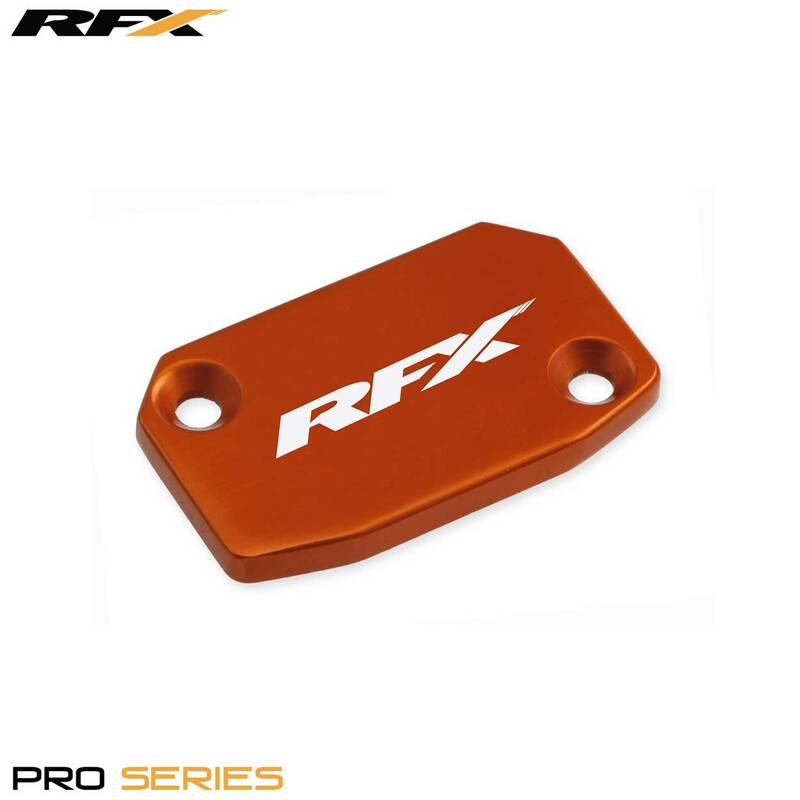 Obrázek produktu RFX Pro přední brzdový a spojkový kryt (černý) (BL52) (CL53 bez H/Start) FXRC5010099BK