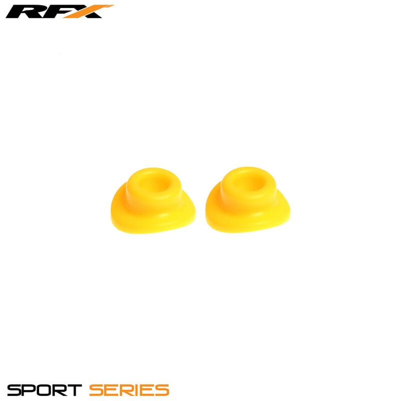 Obrázek produktu Gumová těsnění ventilů RFX Sport (žlutá) 2ks FXVC2000000YL