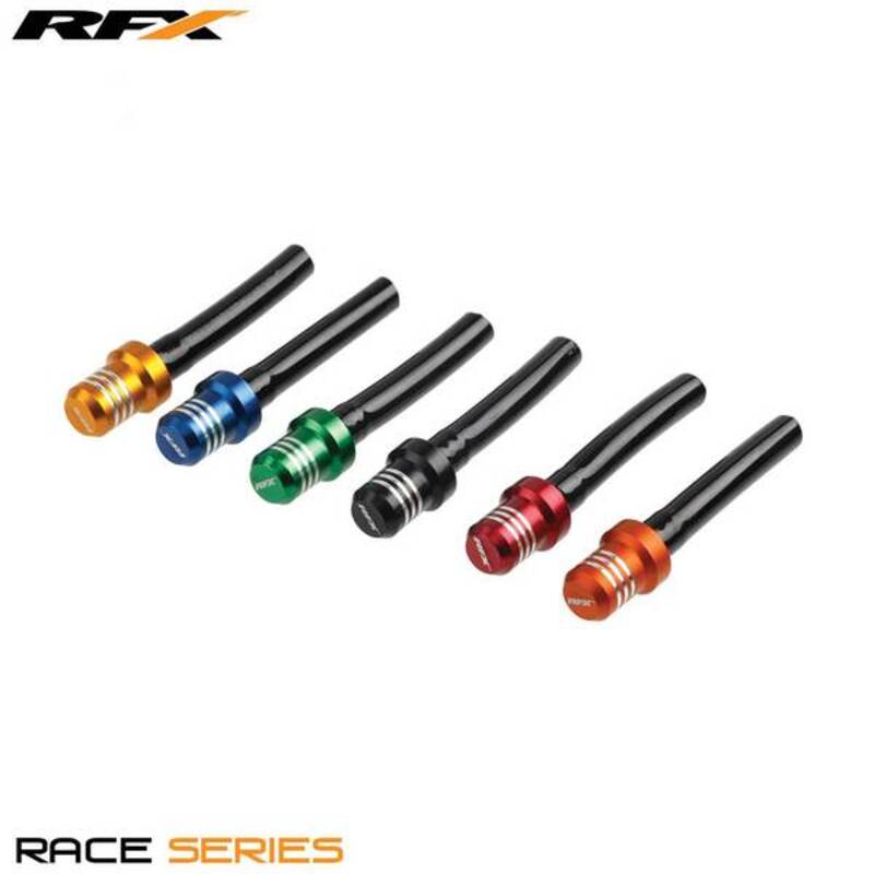 Obrázek produktu RFX Race Vent Tube - Shorty Inc 1 Way Cap (červená) FXVT1000055RD