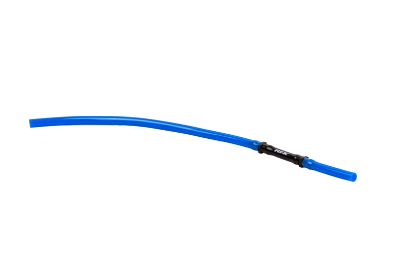 Obrázek produktu RFX Race Vent Tube - dlouhá trubka s 1cestným ventilem (modrá) 5 ks FXVT2000055BU